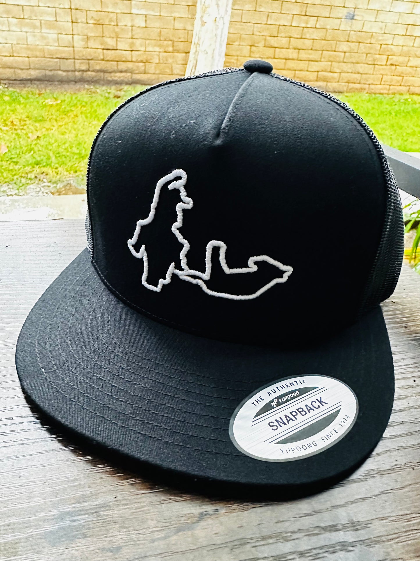 Black Coleador Hat