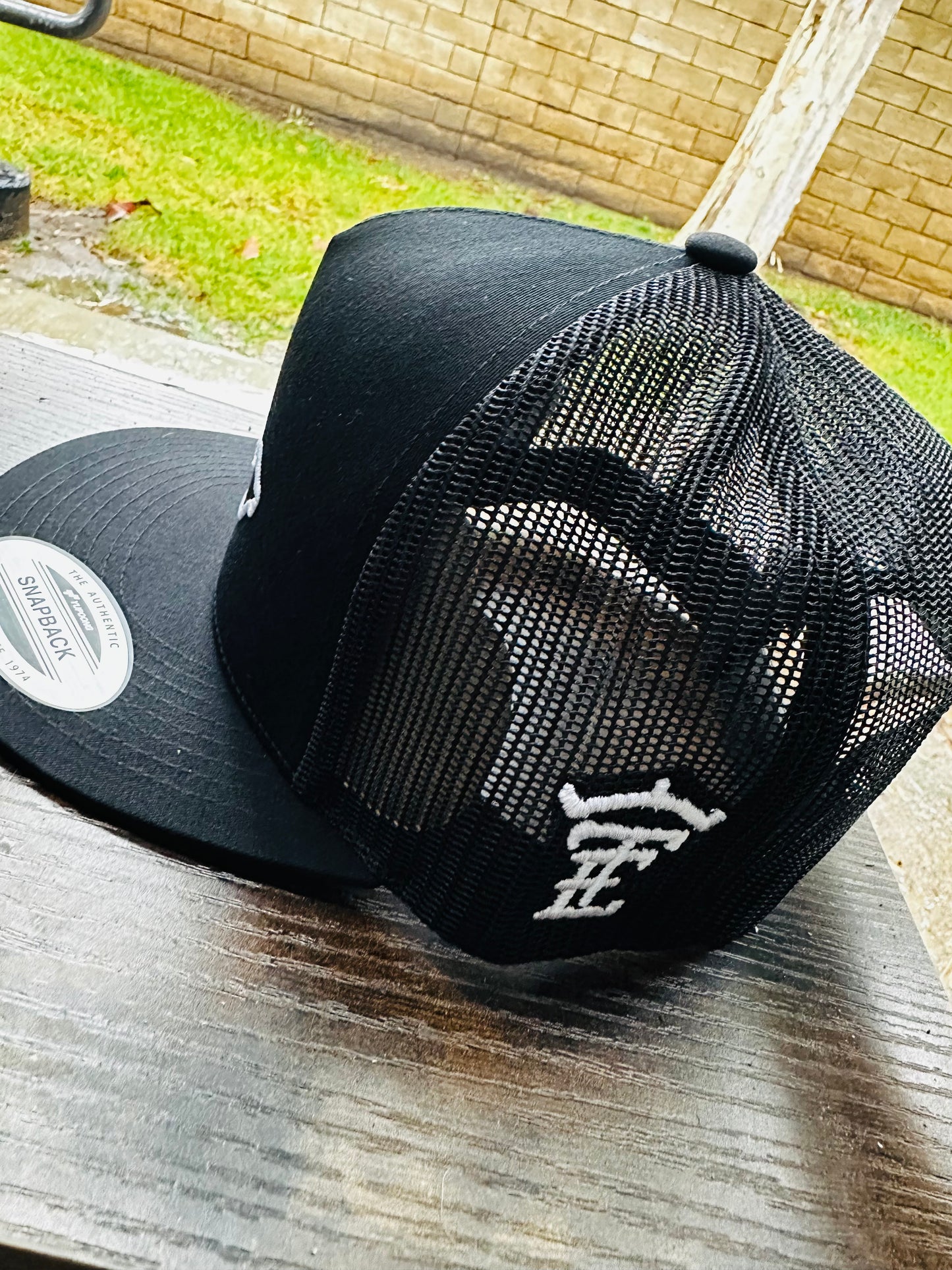 Black Coleador Hat