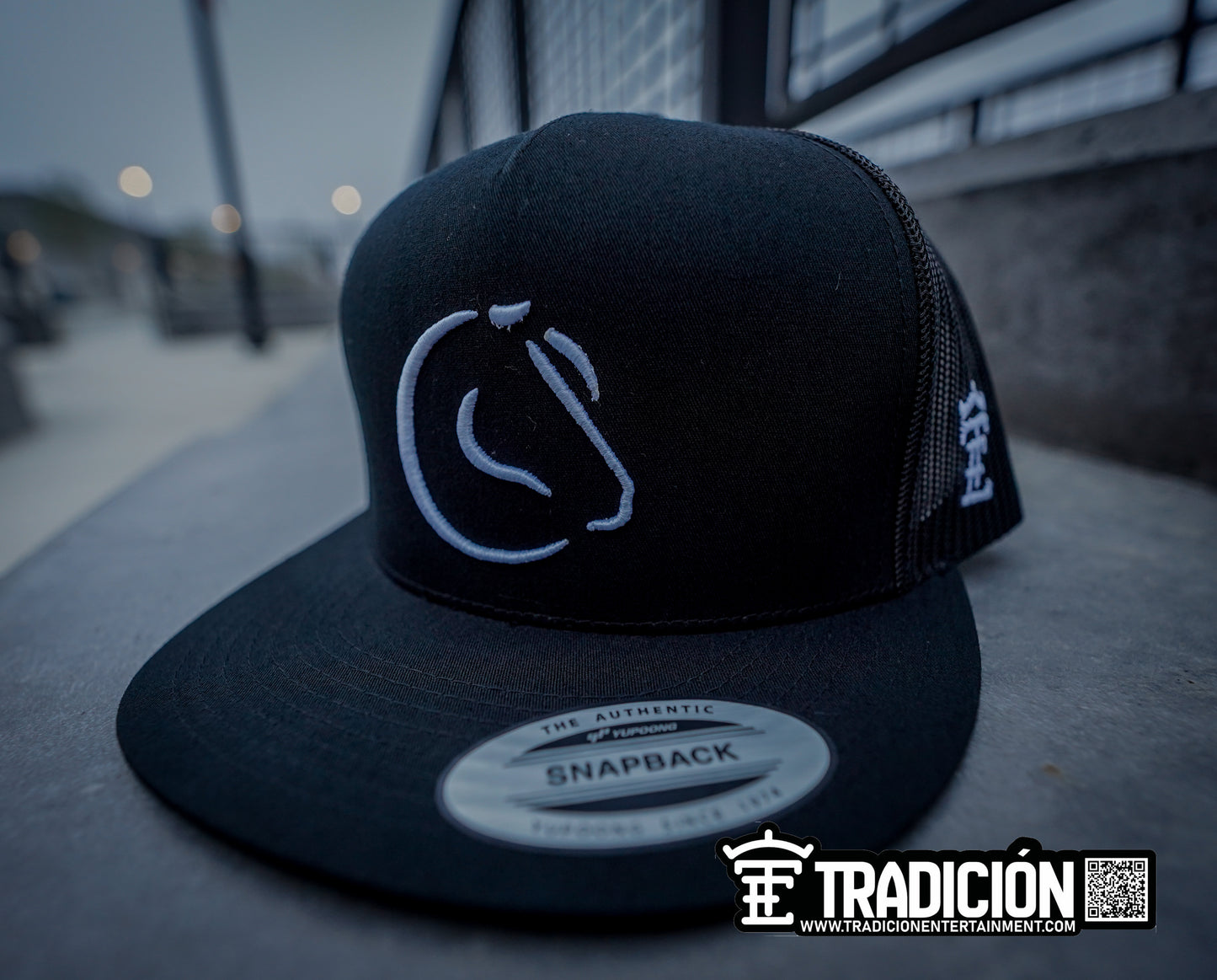 Equestrian Hat Black