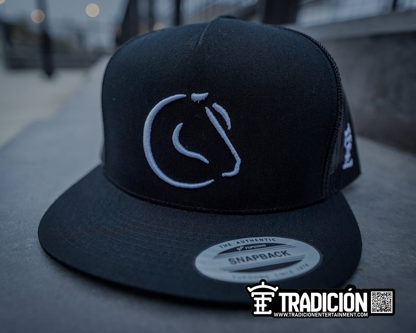 Equestrian Hat Black