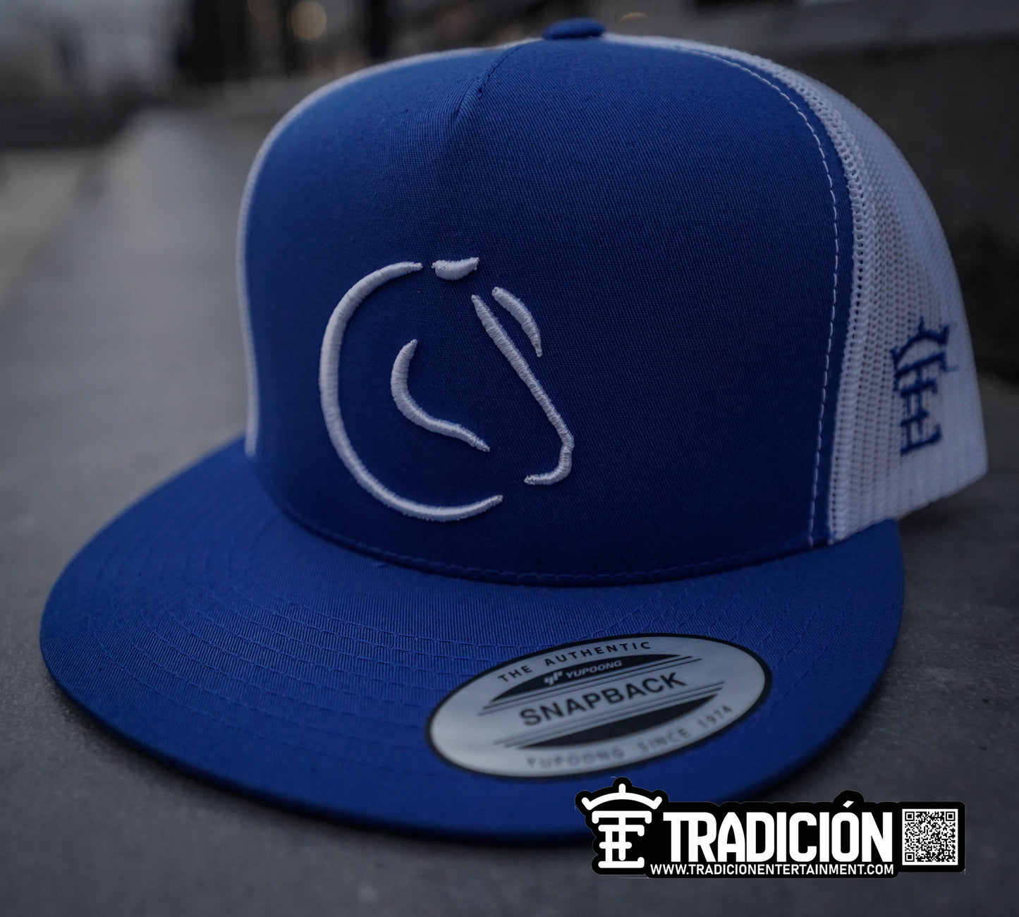 Equestrian Hat Blue