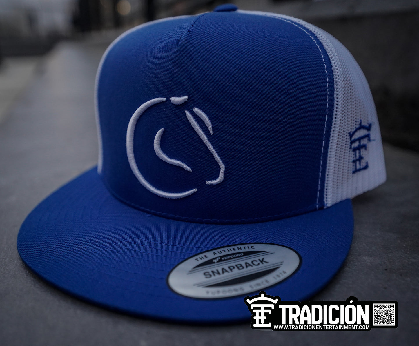 Equestrian Hat Blue