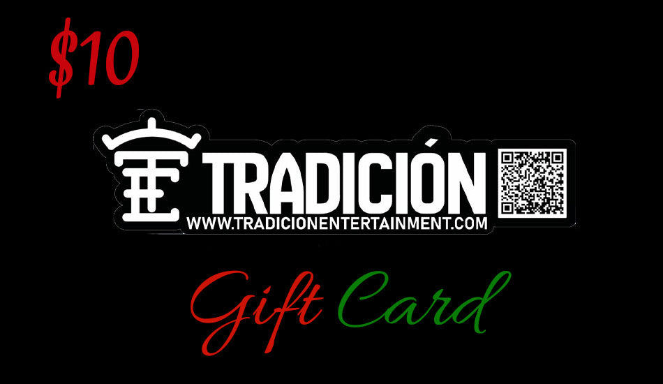 Tradicion Gift Card