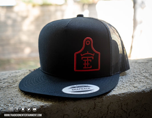 Red and Black Arete Hat