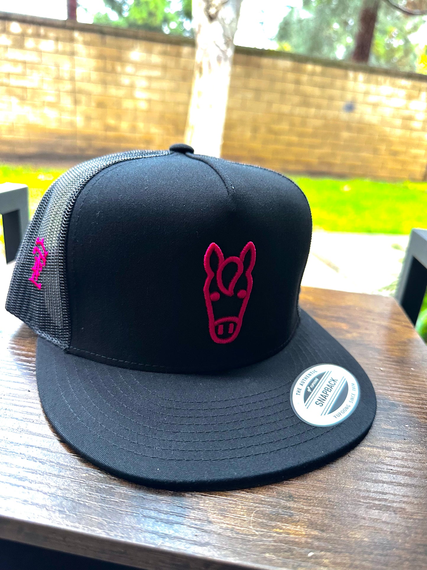 Pink Pony Hat