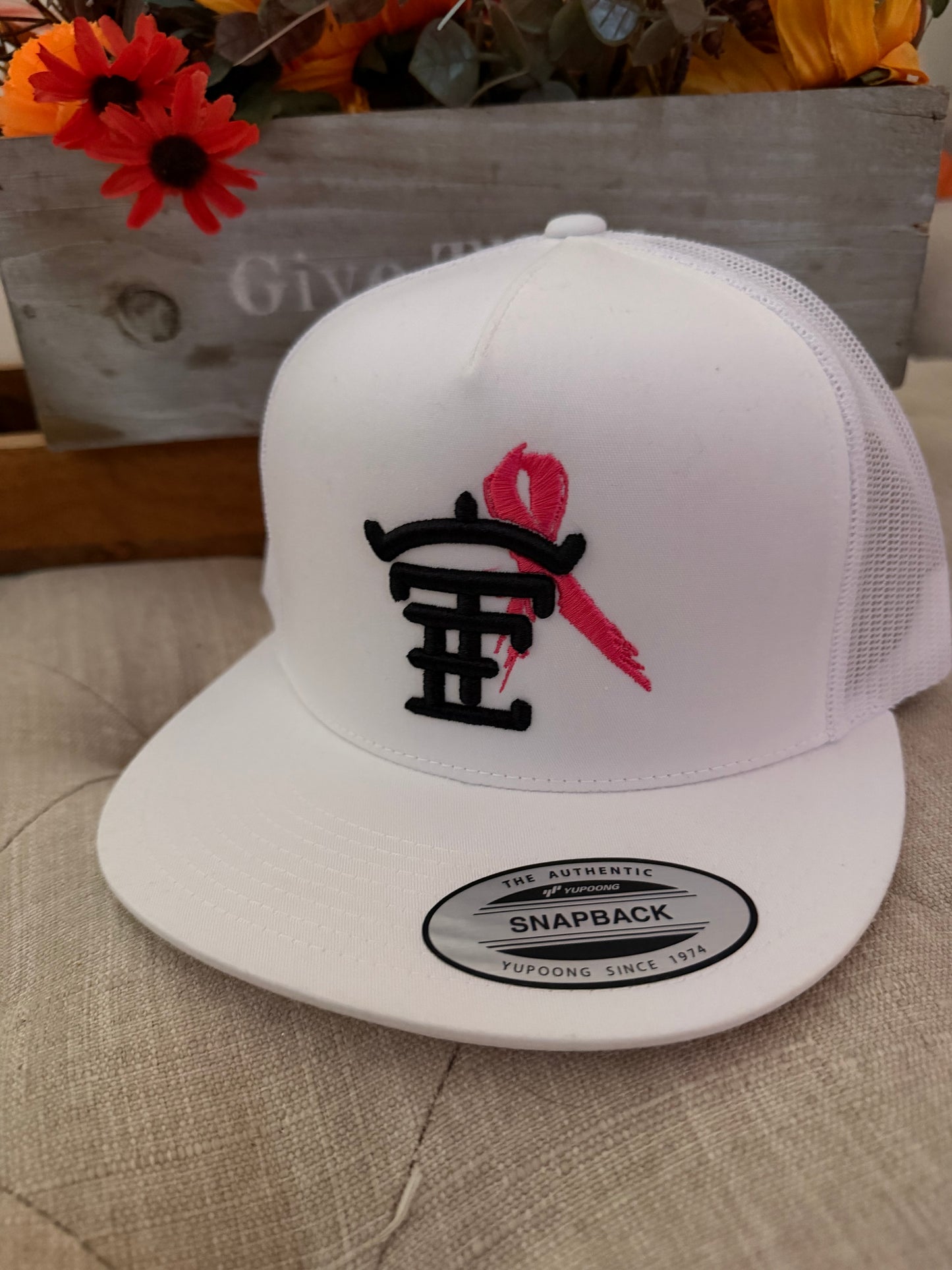 Cancer Awareness White