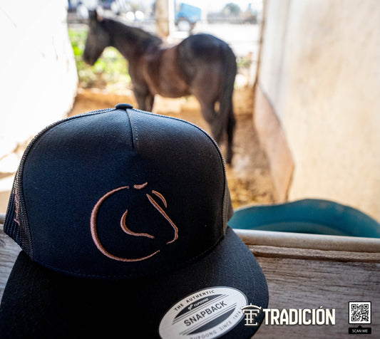 Horse Head Brown and Black