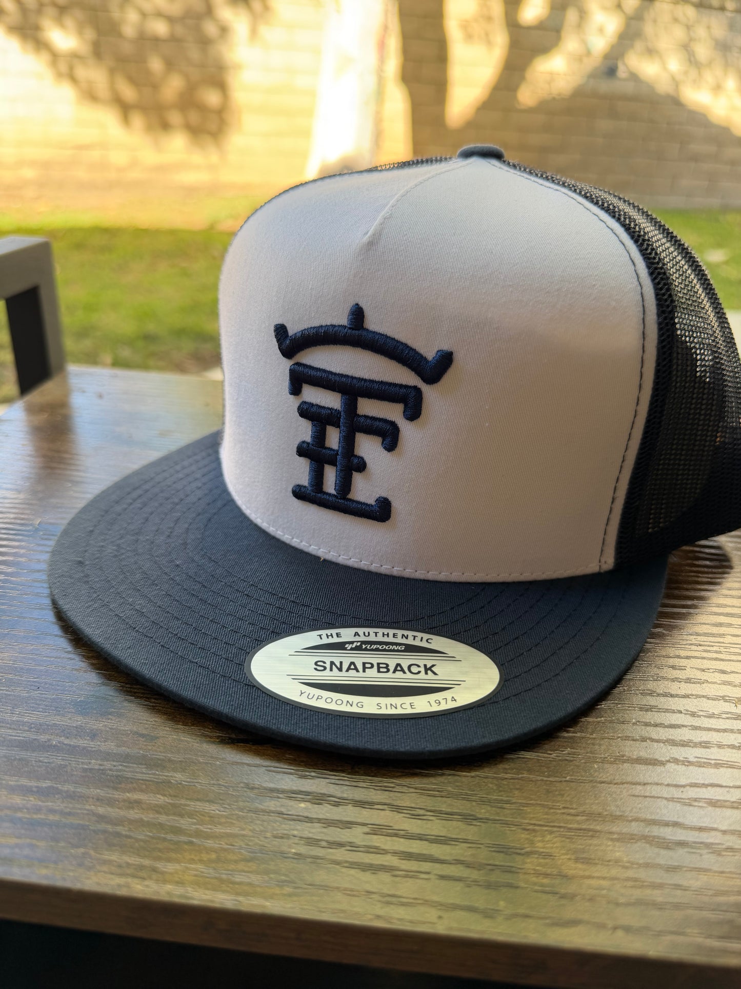 Navy Blue TE Official Brand Hat