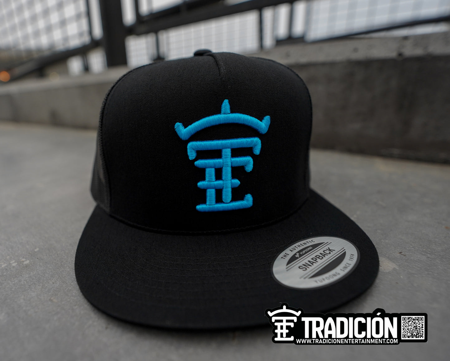 Lienzo Blue TE Brand Hat