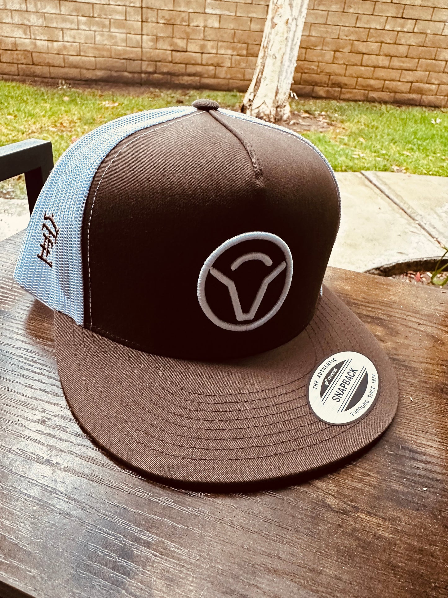 Brown Becerro Hat