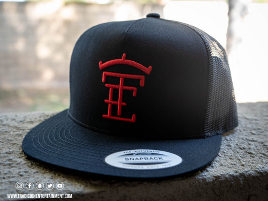 Red and Black TE Hat