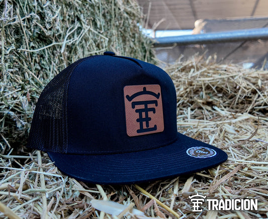 Black Tradicion Patch Hat