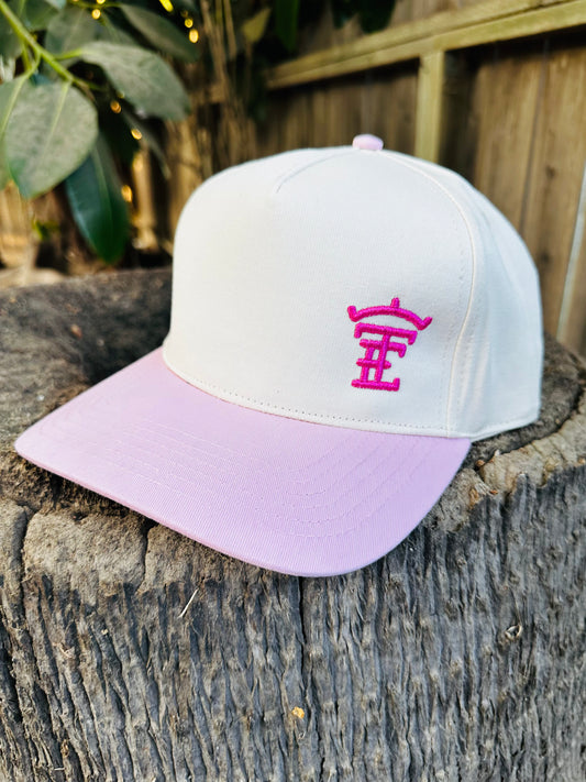 Tradicion Pink Logo Dad Cap