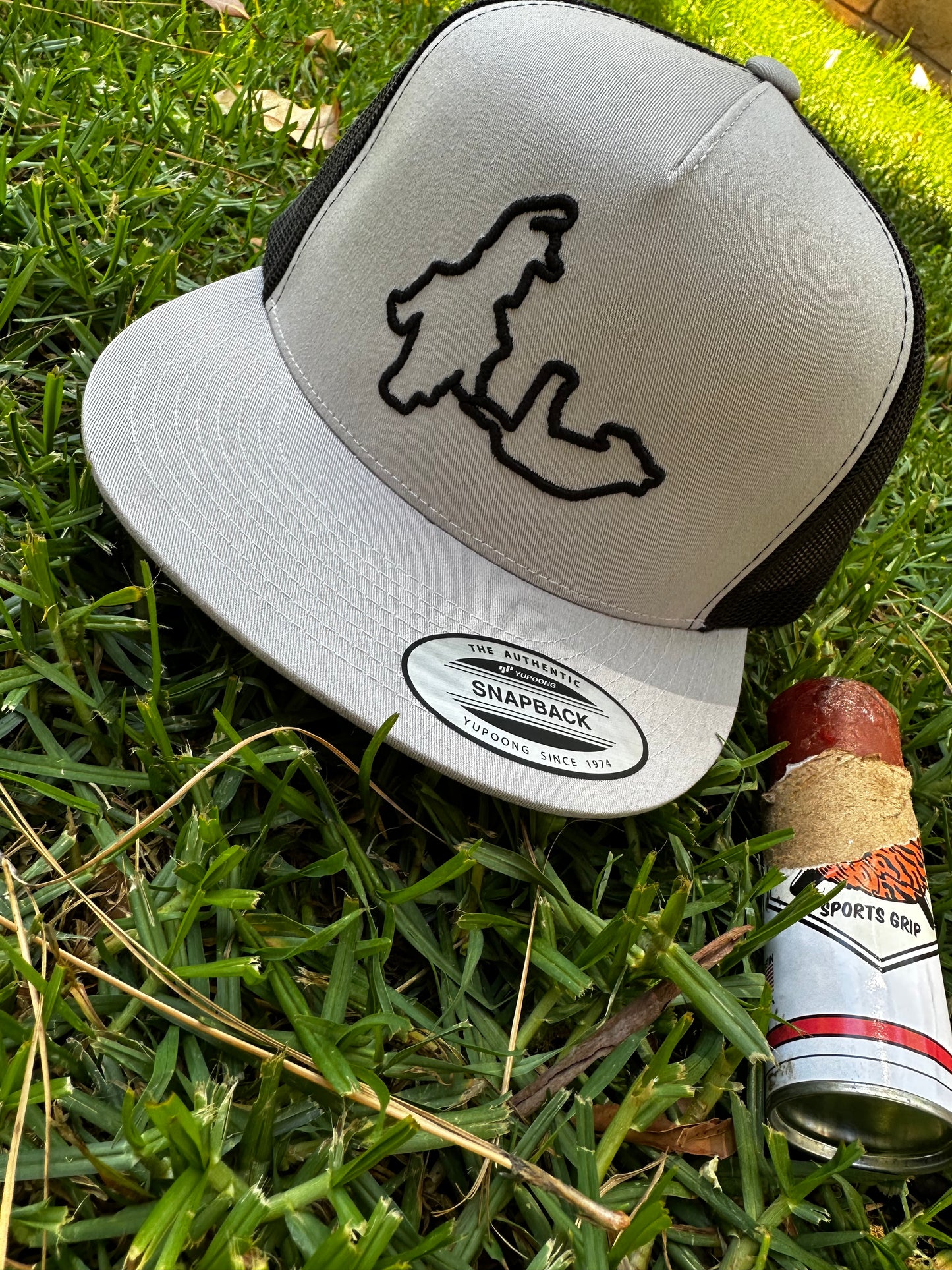 Black and Silver Coleador Hat