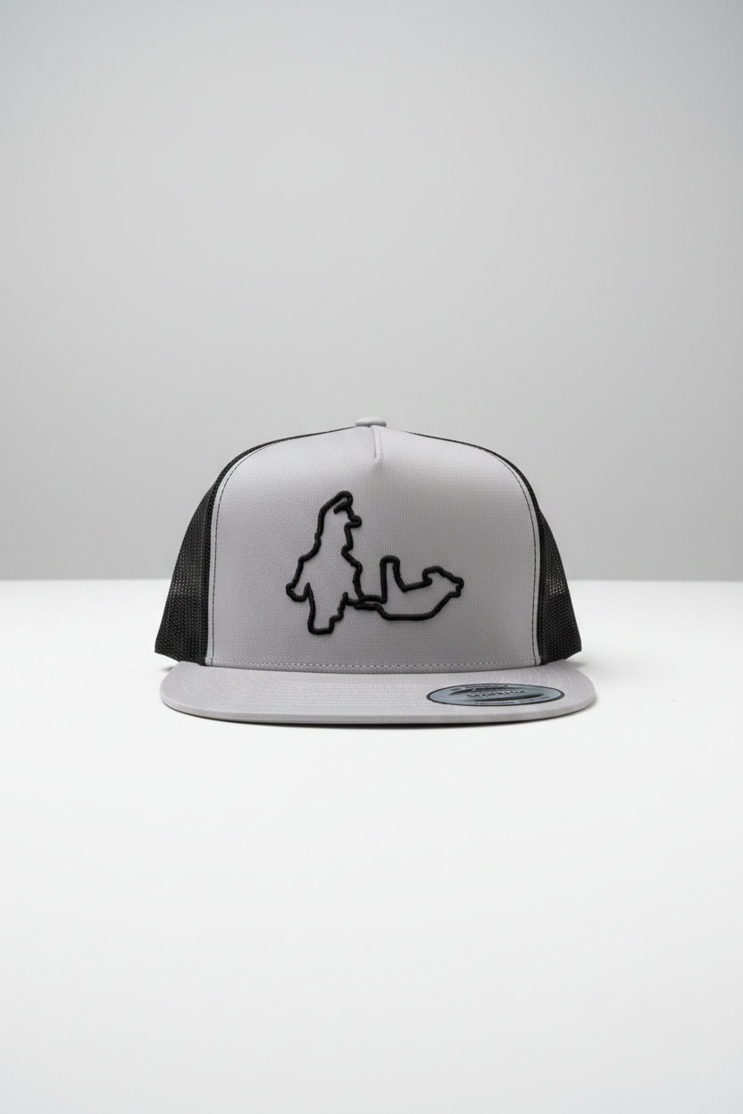 Black and Silver Coleador Hat