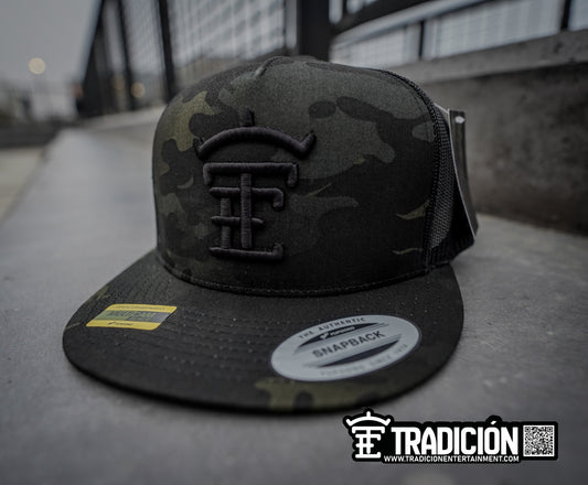 Camo TE Brand Hat Limited