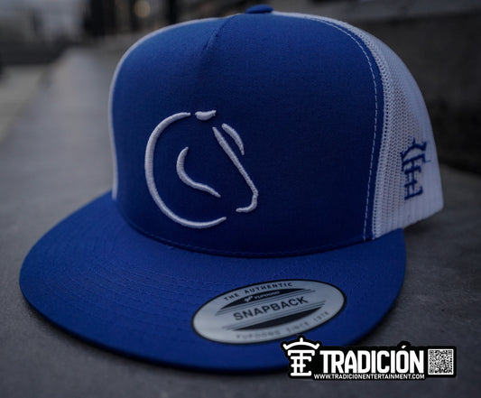 Equestrian Hat Blue
