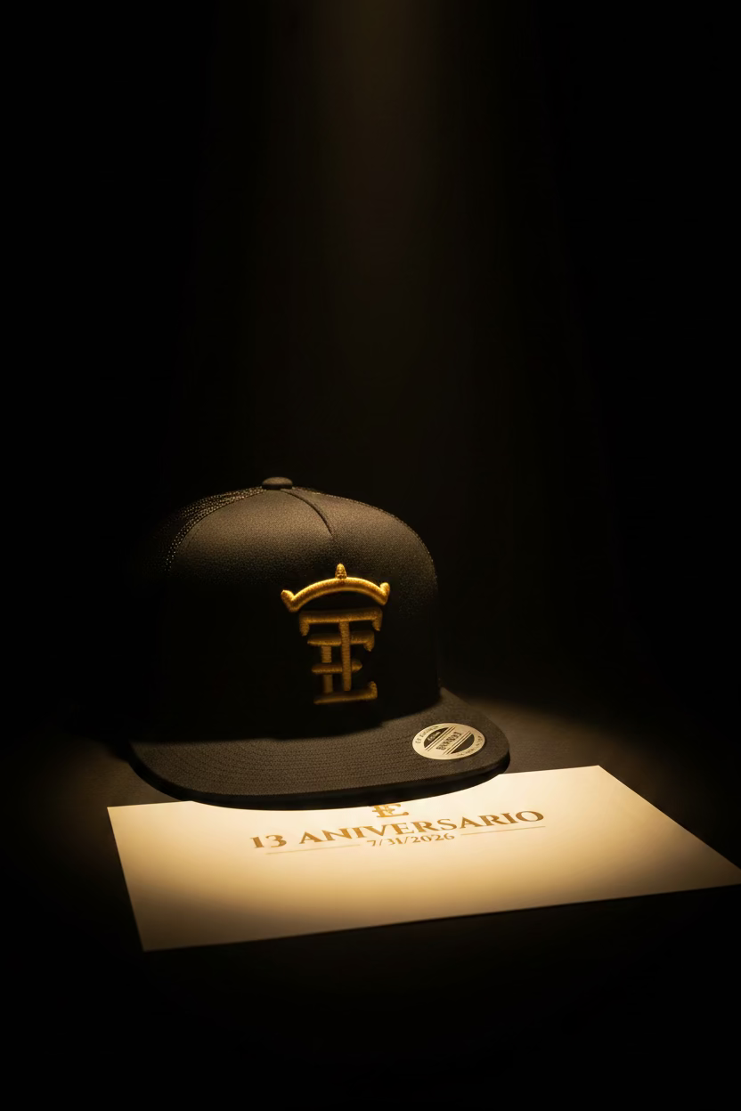 Tradicion Brand Hat 13th Anniversary Edition