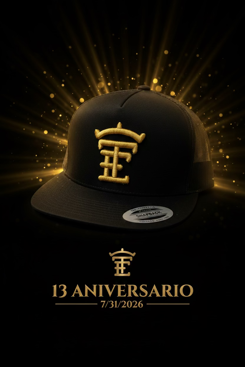 Tradicion Brand Hat 13th Anniversary Edition