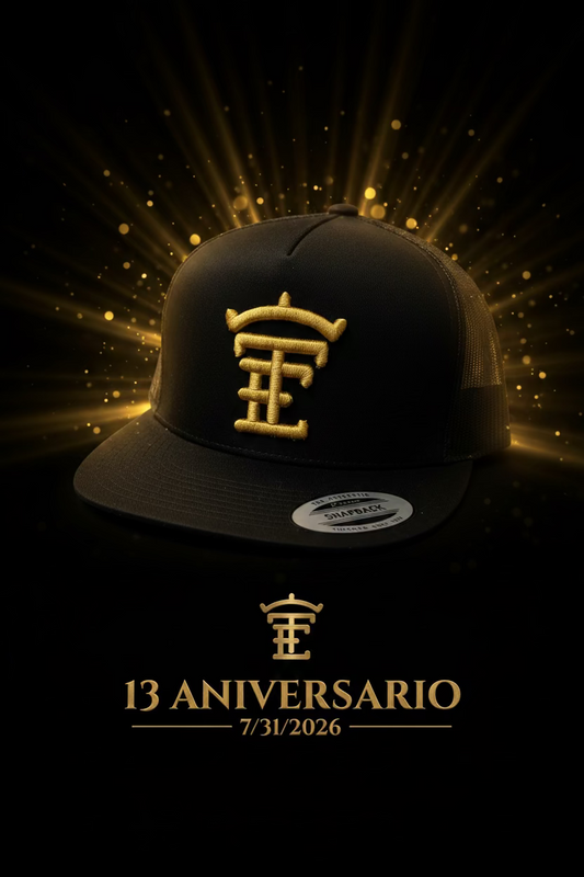Tradicion Brand Hat 13th Anniversary Edition