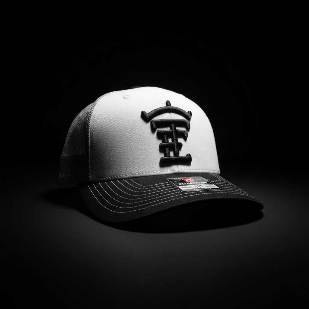 Tri Color TE Brand Hat