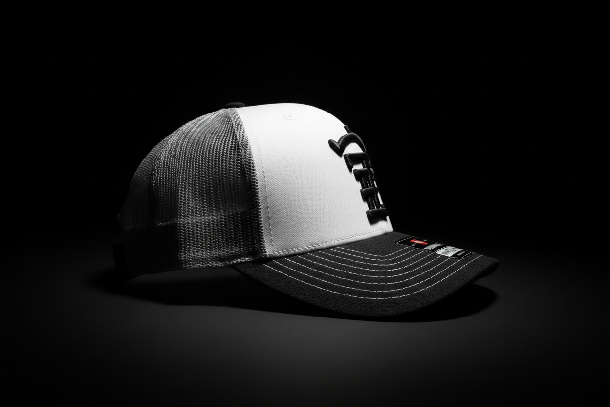 Tri Color TE Brand Hat