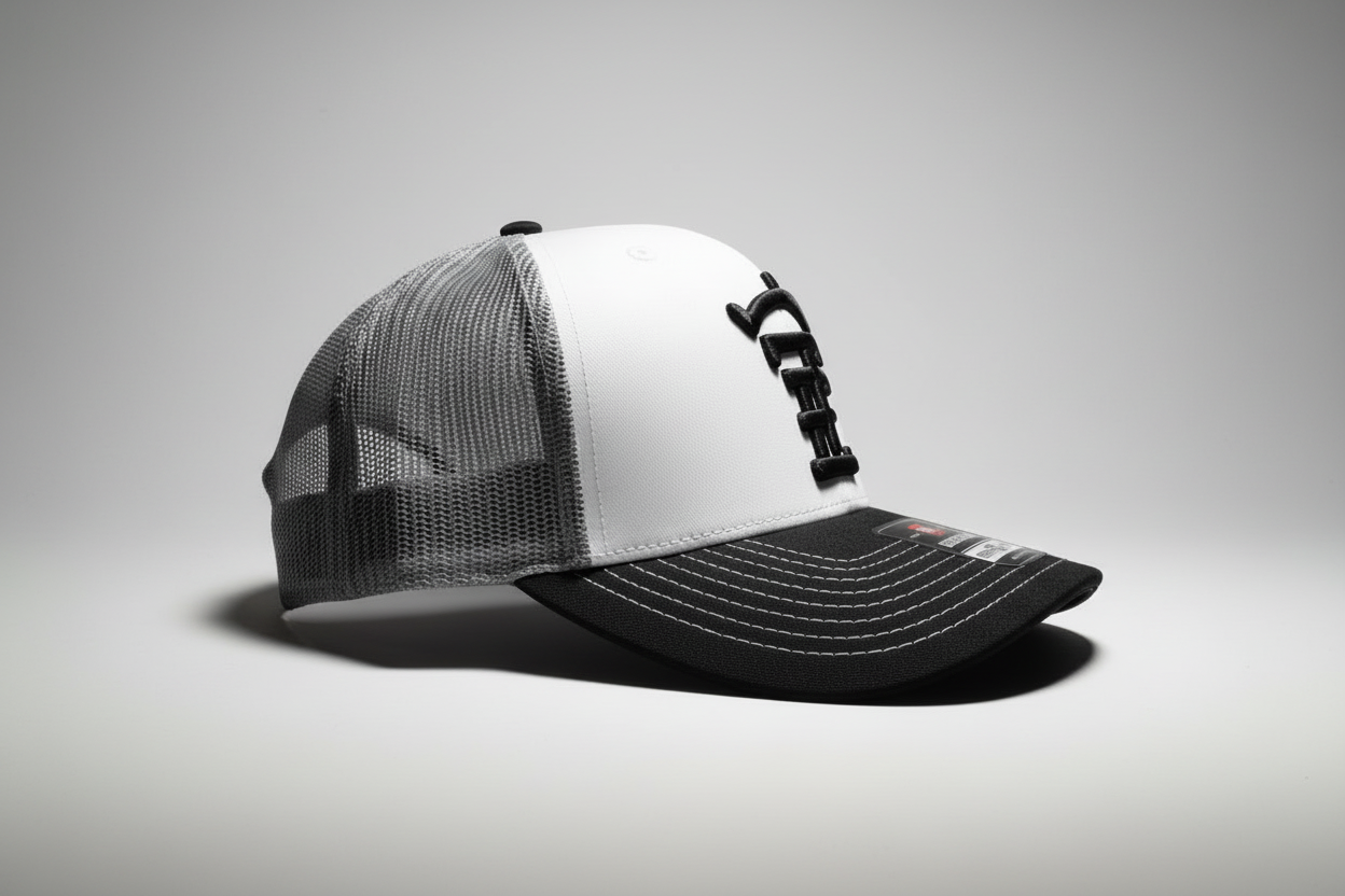 Tri Color TE Brand Hat