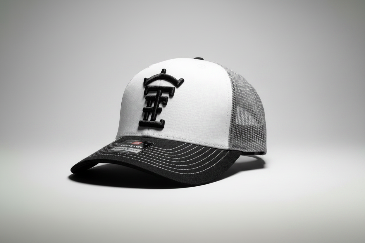 Tri Color TE Brand Hat