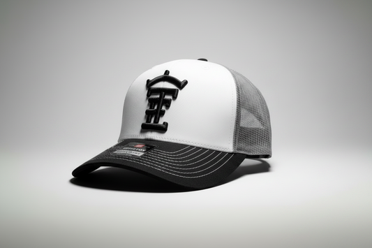 Tri Color TE Brand Hat