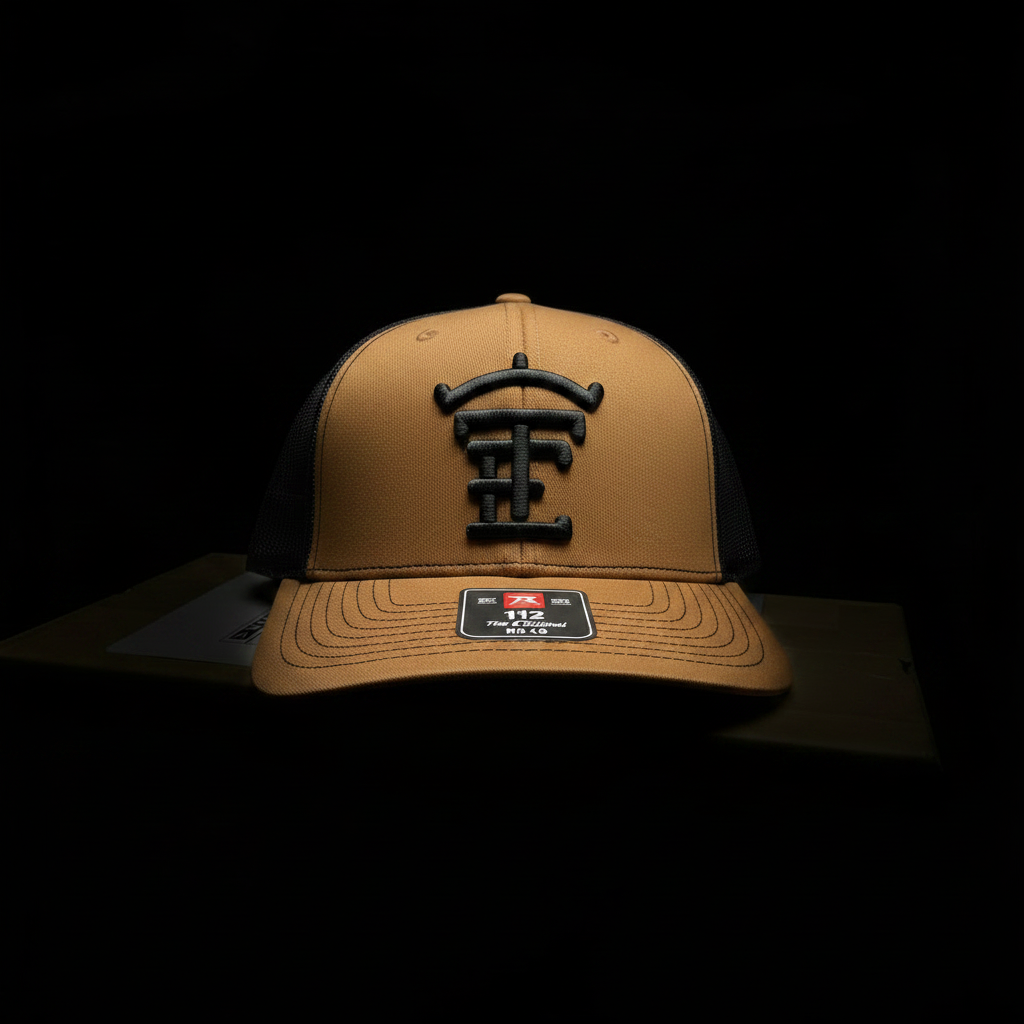 Saddle Brown TE Brand Hat(Limited)