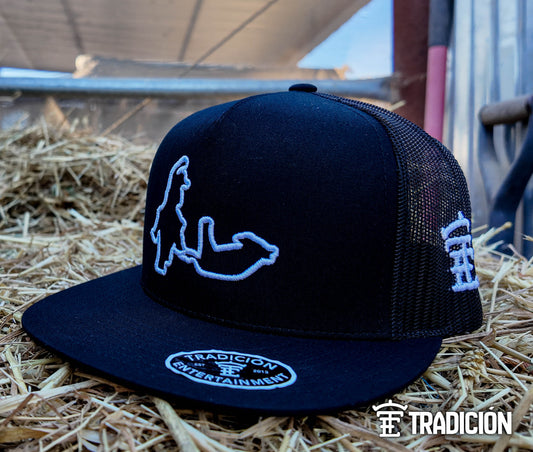 Black Coleador Hat